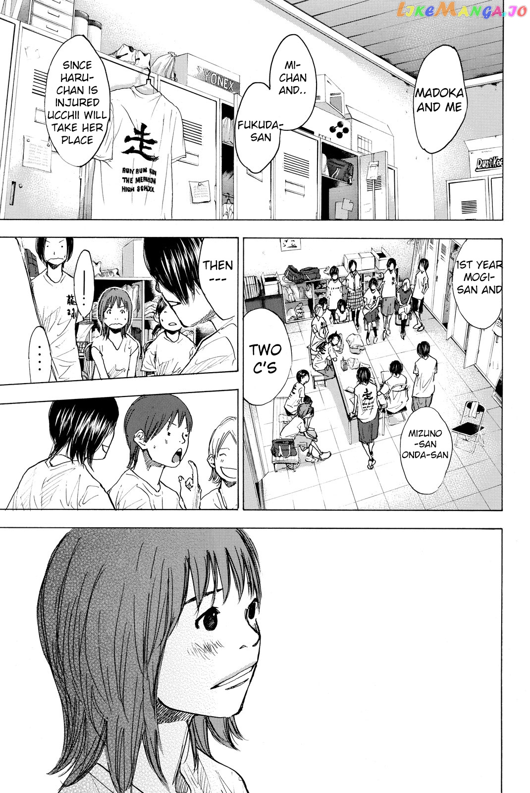Ahiru No Sora chapter 166 - page 30