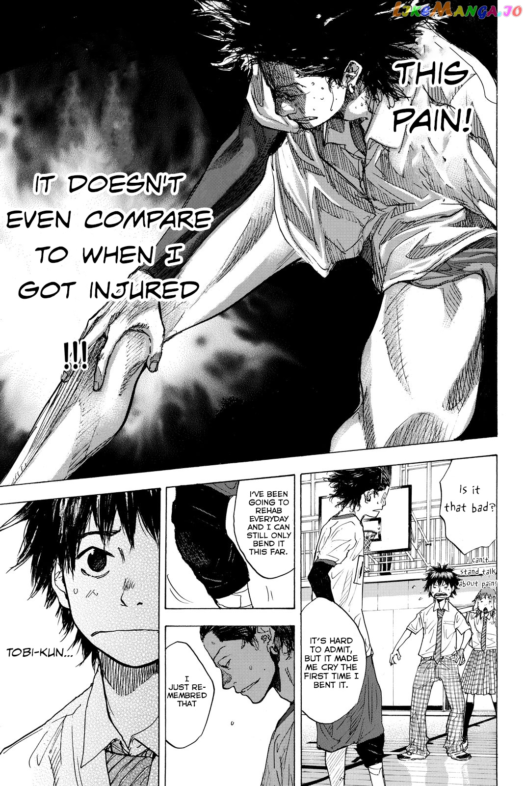 Ahiru No Sora chapter 166 - page 32