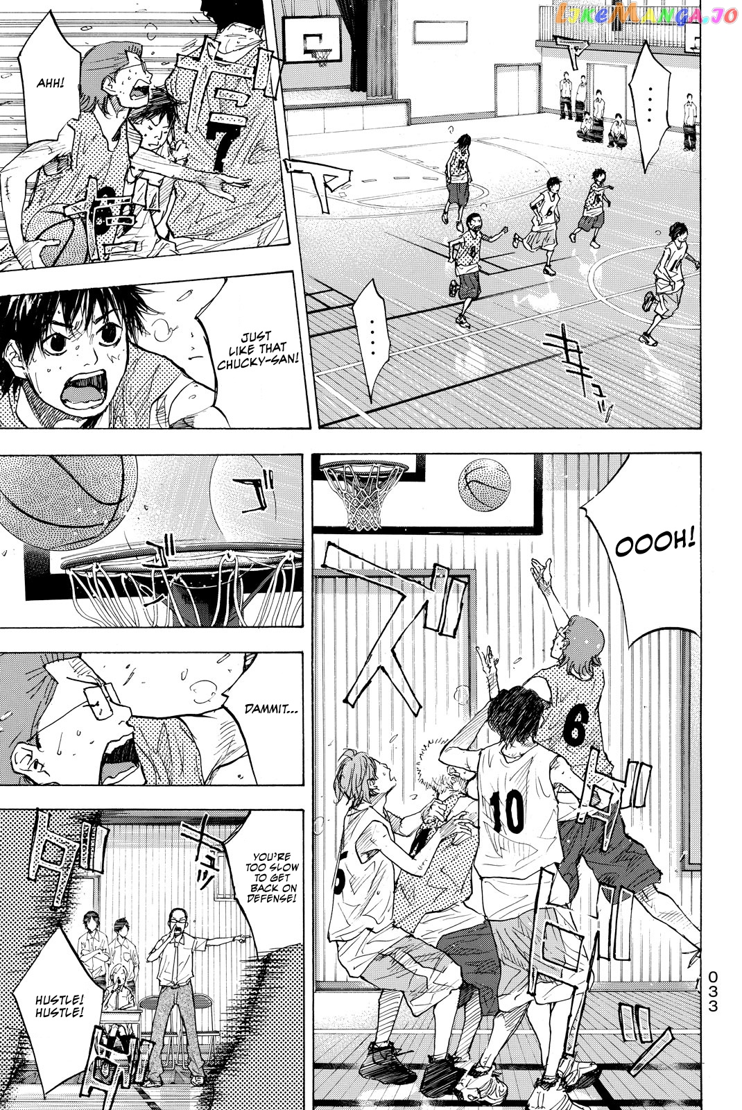 Ahiru No Sora chapter 166 - page 36