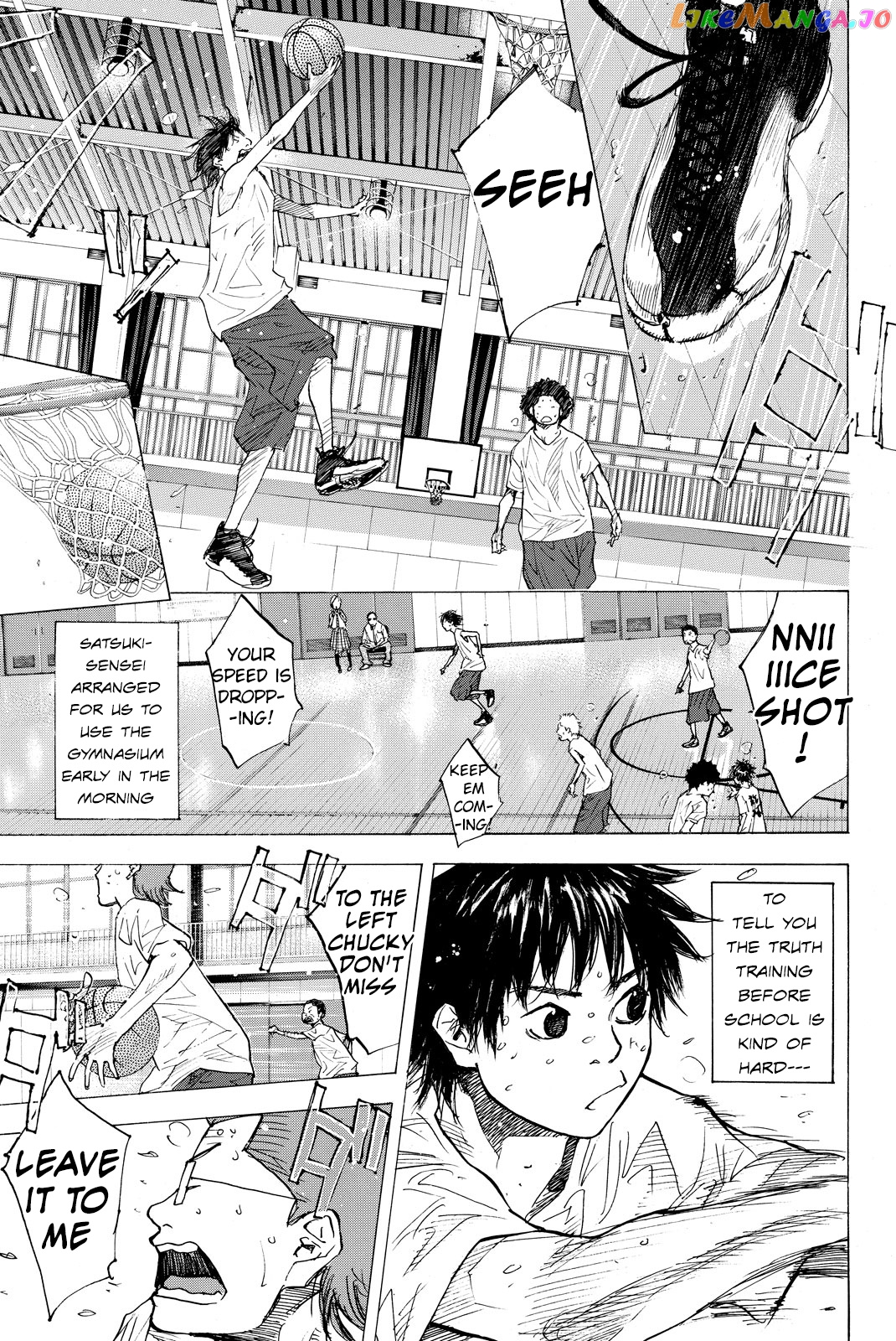 Ahiru No Sora chapter 166 - page 4
