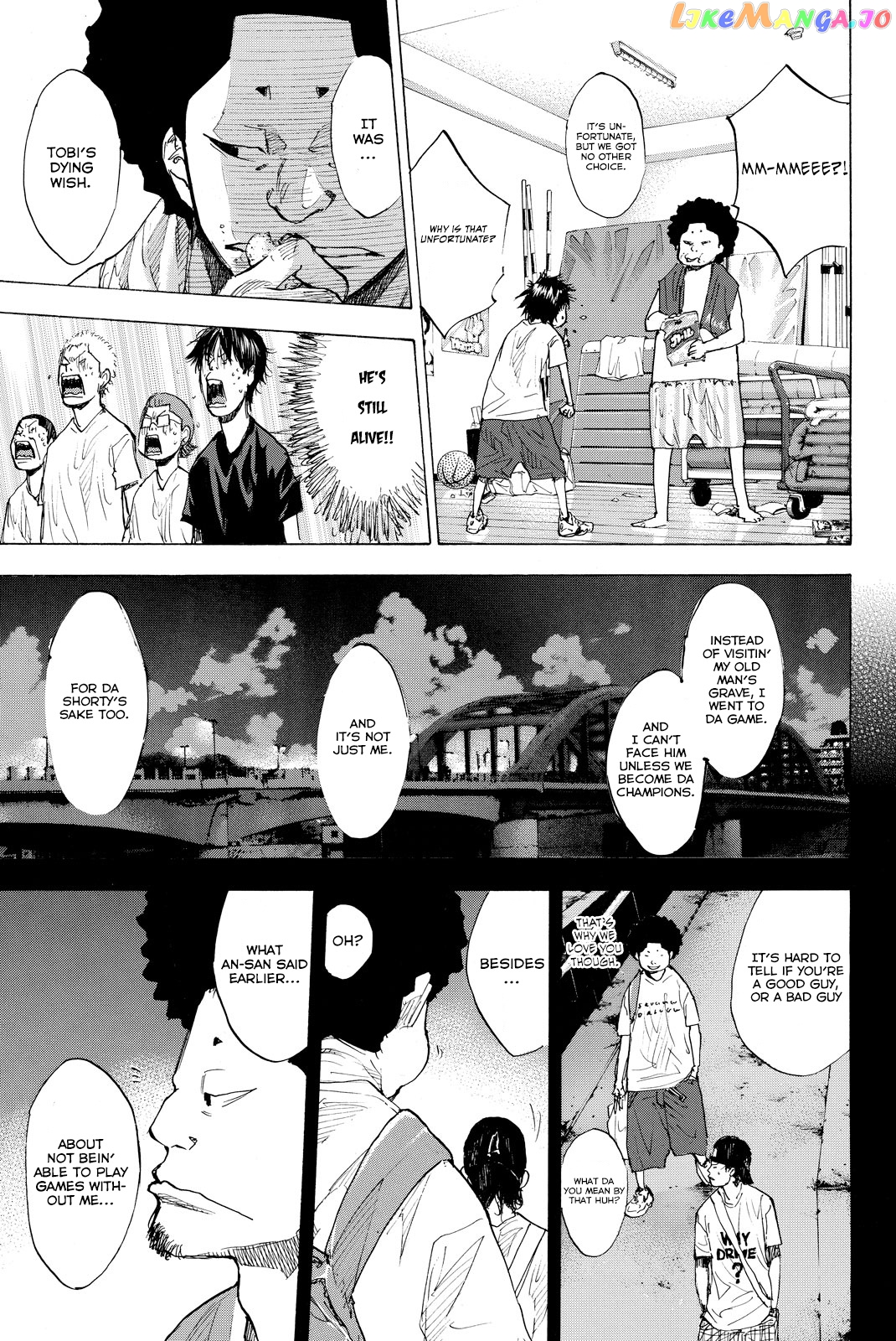 Ahiru No Sora chapter 166 - page 40
