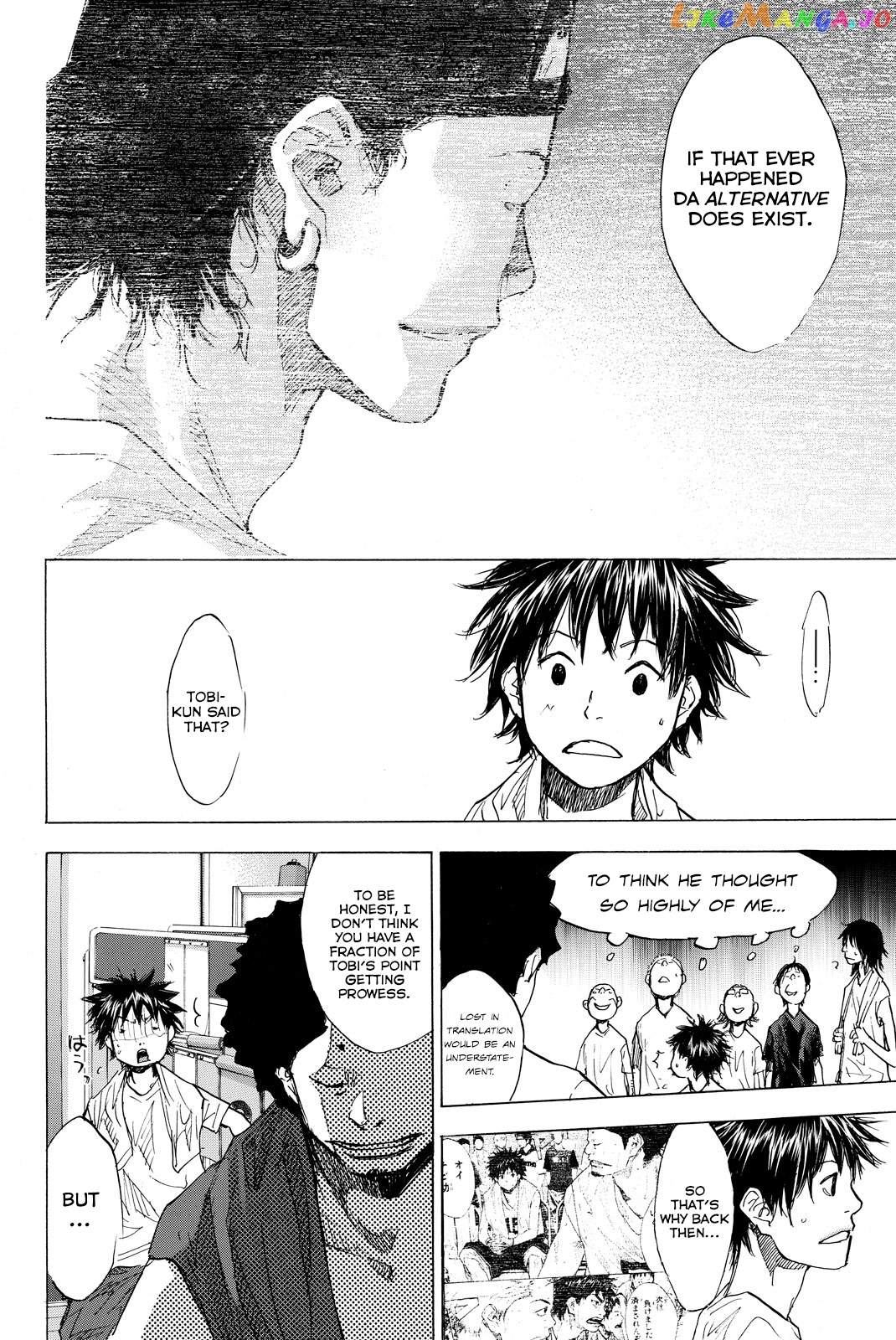 Ahiru No Sora chapter 166 - page 41