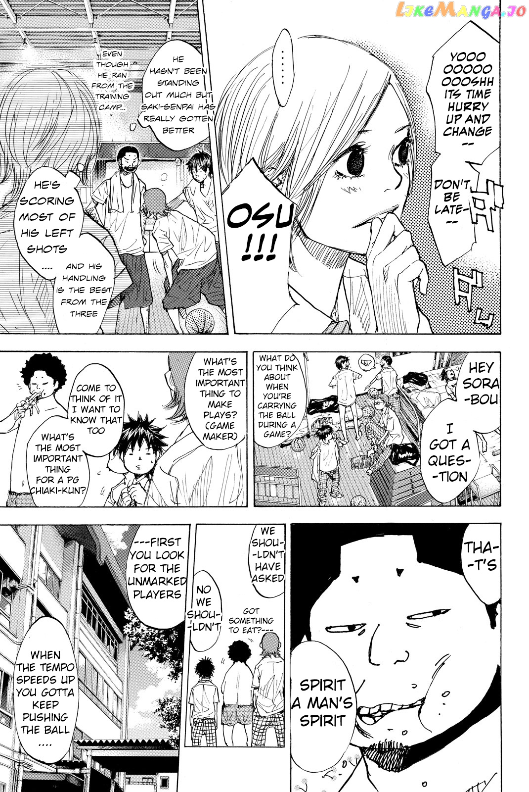 Ahiru No Sora chapter 166 - page 6