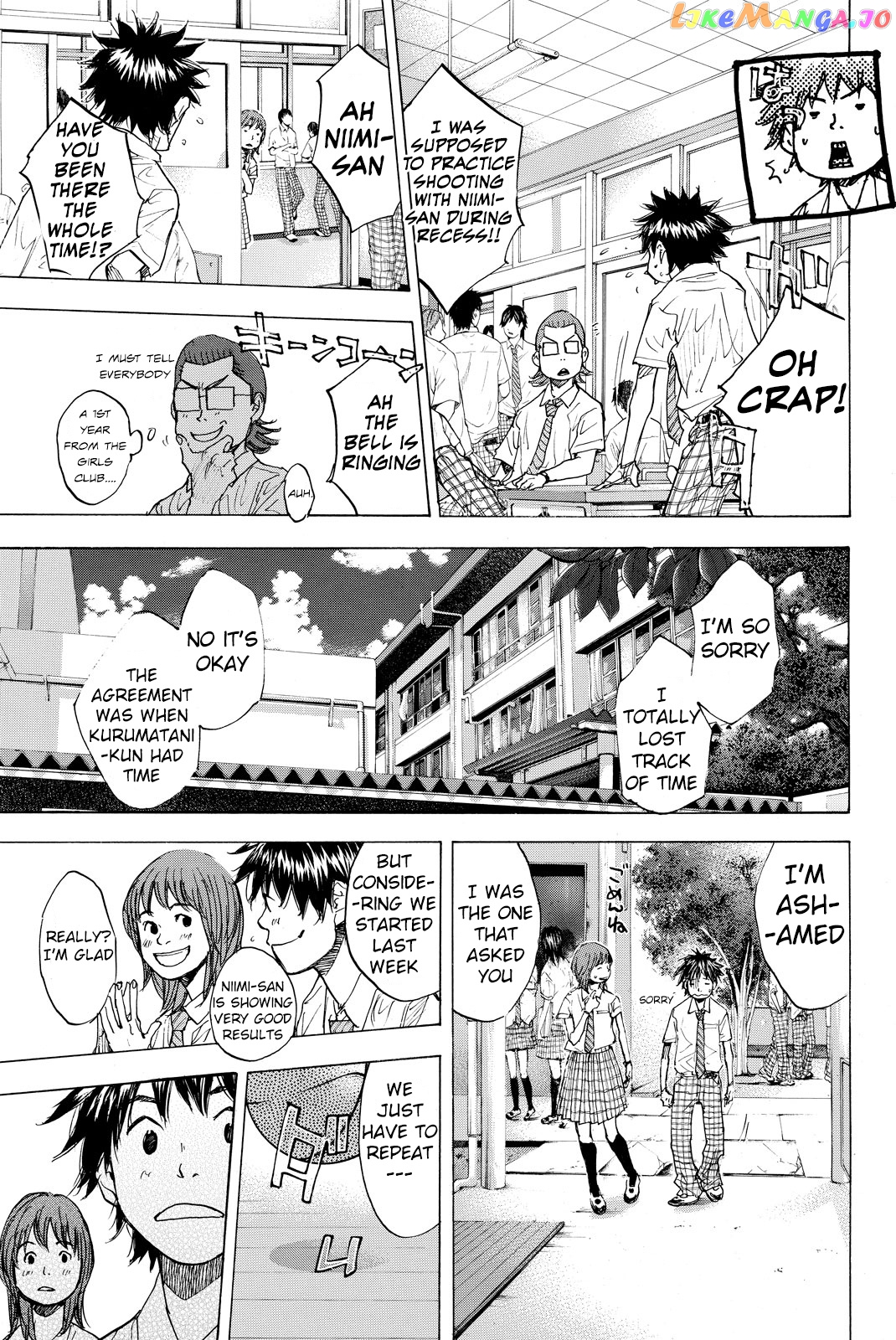 Ahiru No Sora chapter 166 - page 8