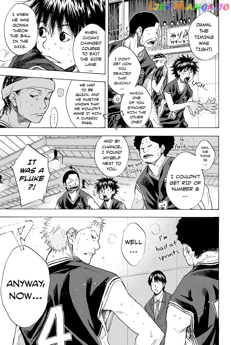 Ahiru No Sora chapter 195 - page 20