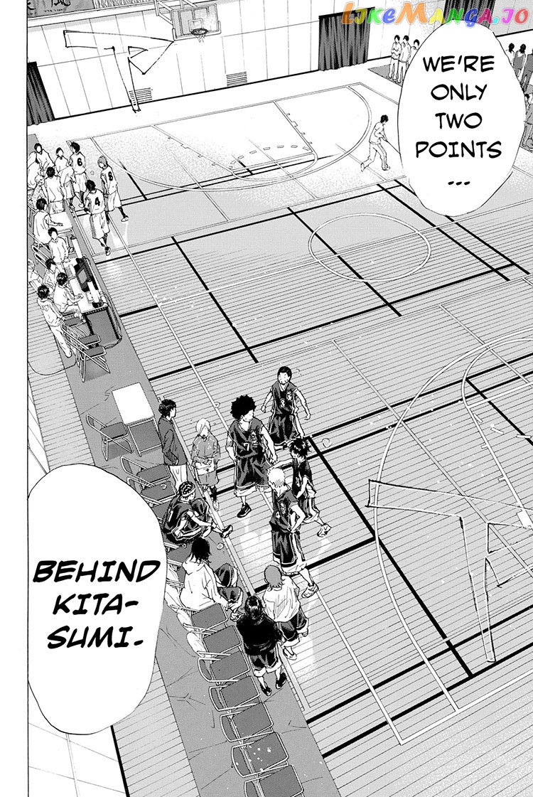 Ahiru No Sora chapter 195 - page 21