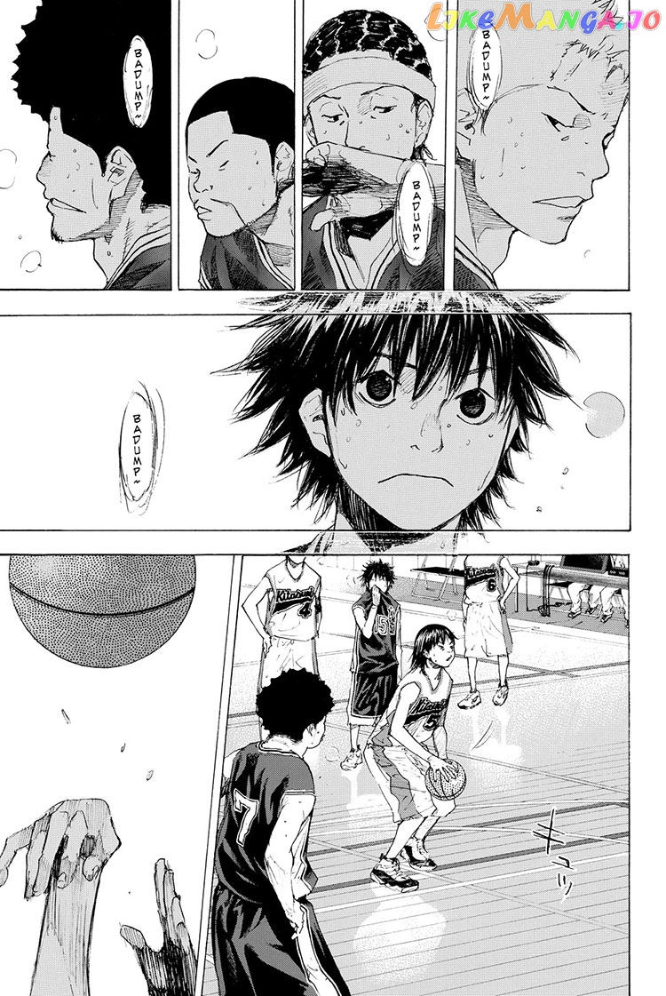 Ahiru No Sora chapter 195 - page 6