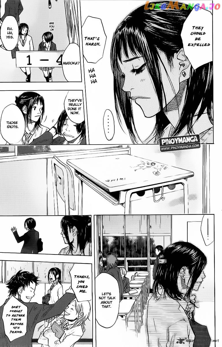 Ahiru No Sora chapter 92 - page 28