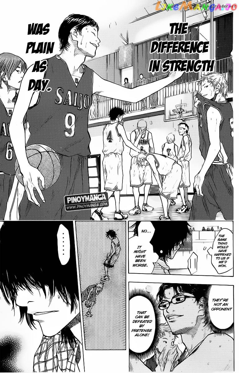 Ahiru No Sora chapter 92 - page 8