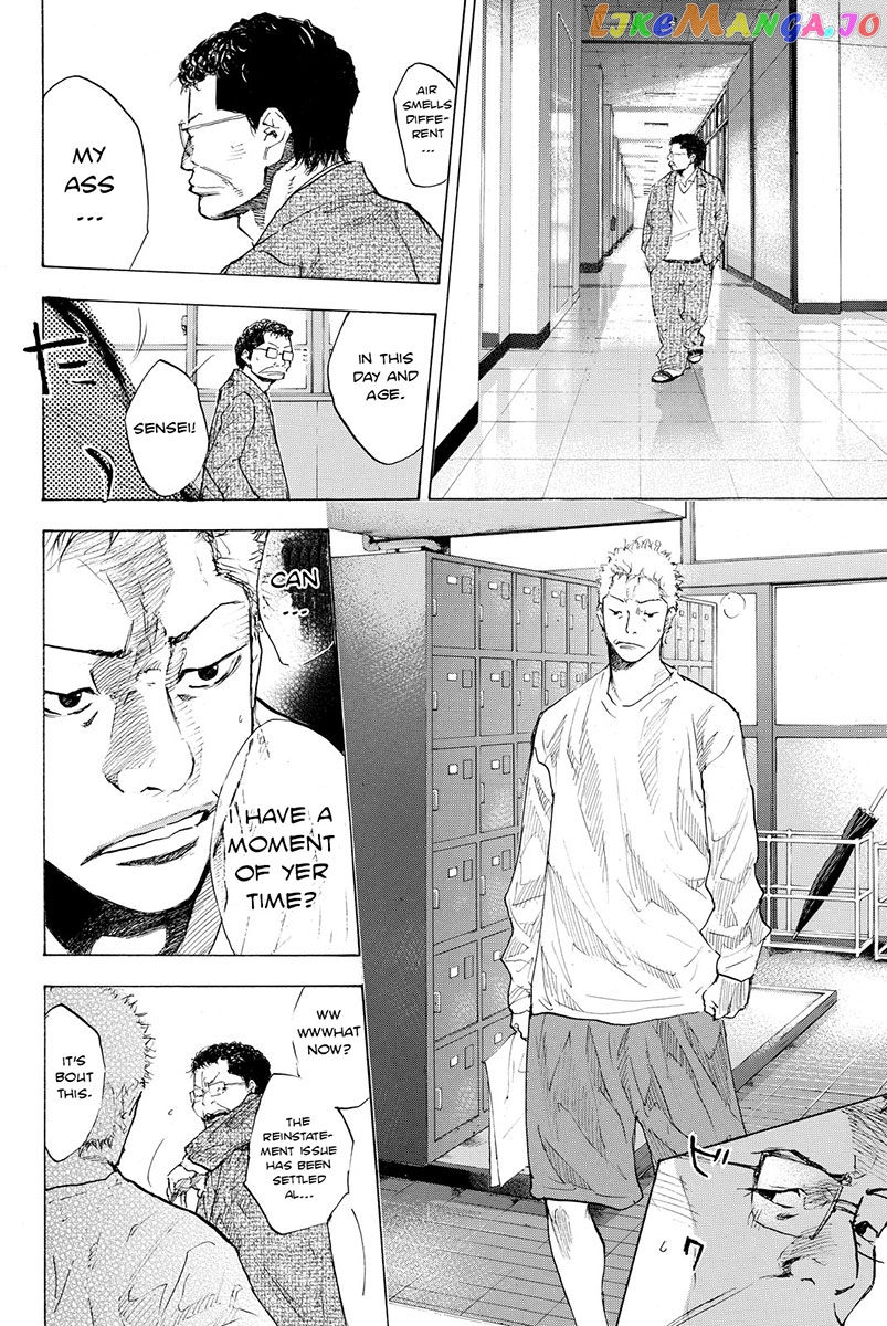 Ahiru No Sora chapter 178 - page 28