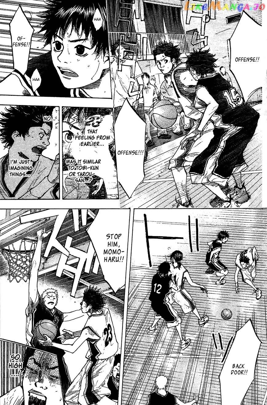 Ahiru No Sora chapter 122.1 - page 8
