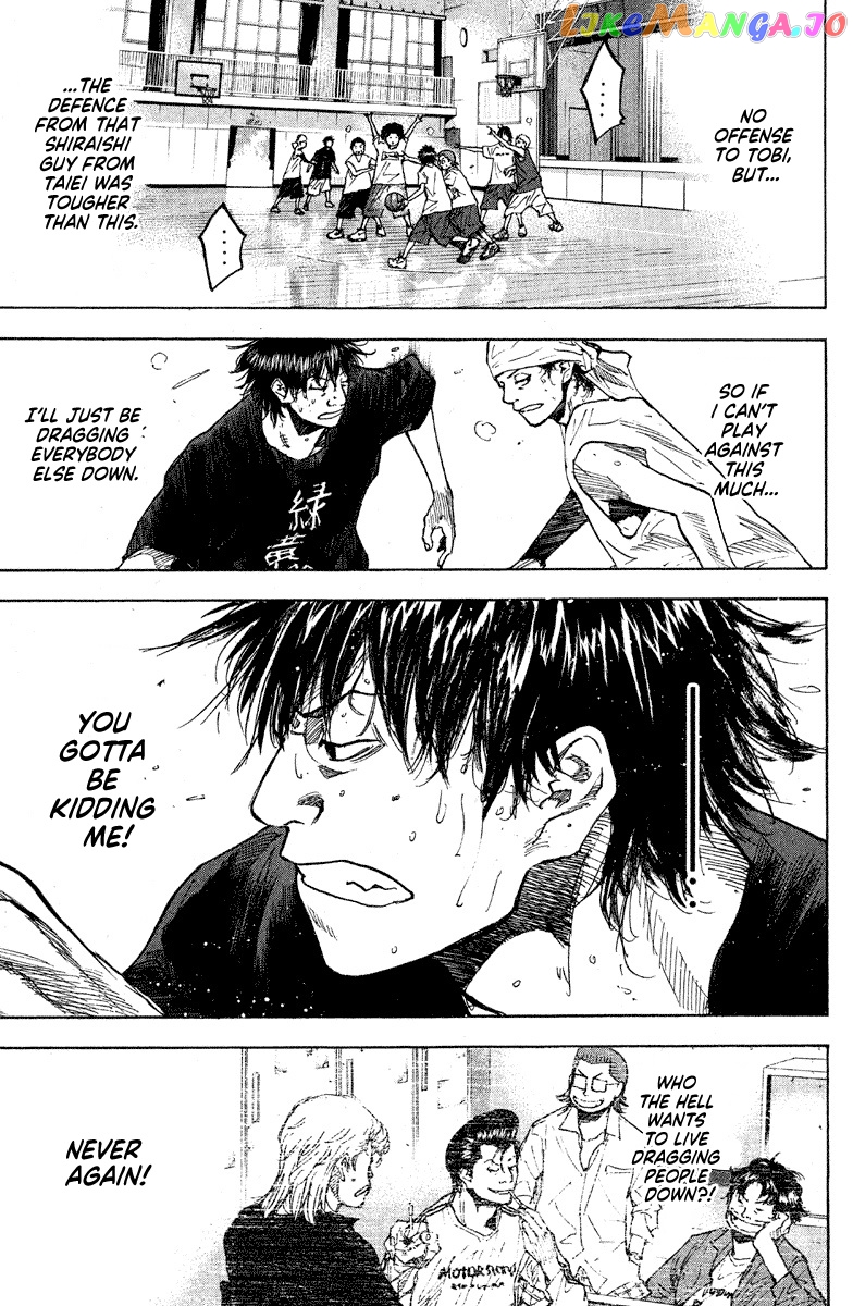Ahiru No Sora chapter 143 - page 10