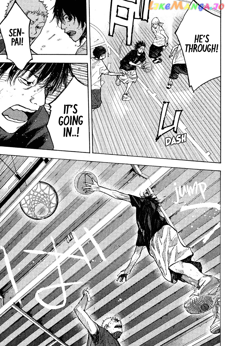 Ahiru No Sora chapter 143 - page 12
