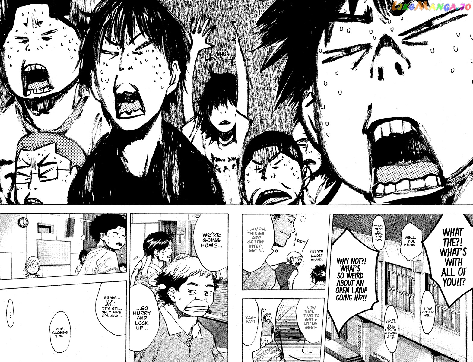 Ahiru No Sora chapter 143 - page 17
