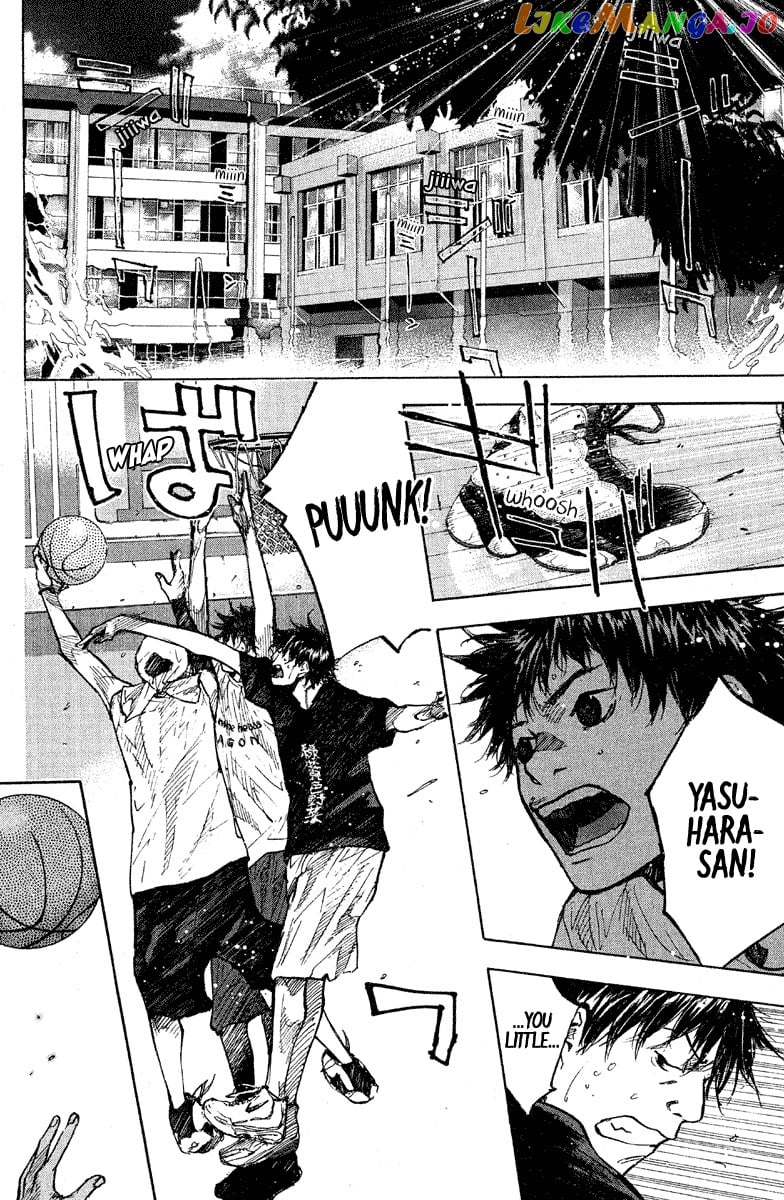 Ahiru No Sora chapter 143 - page 3