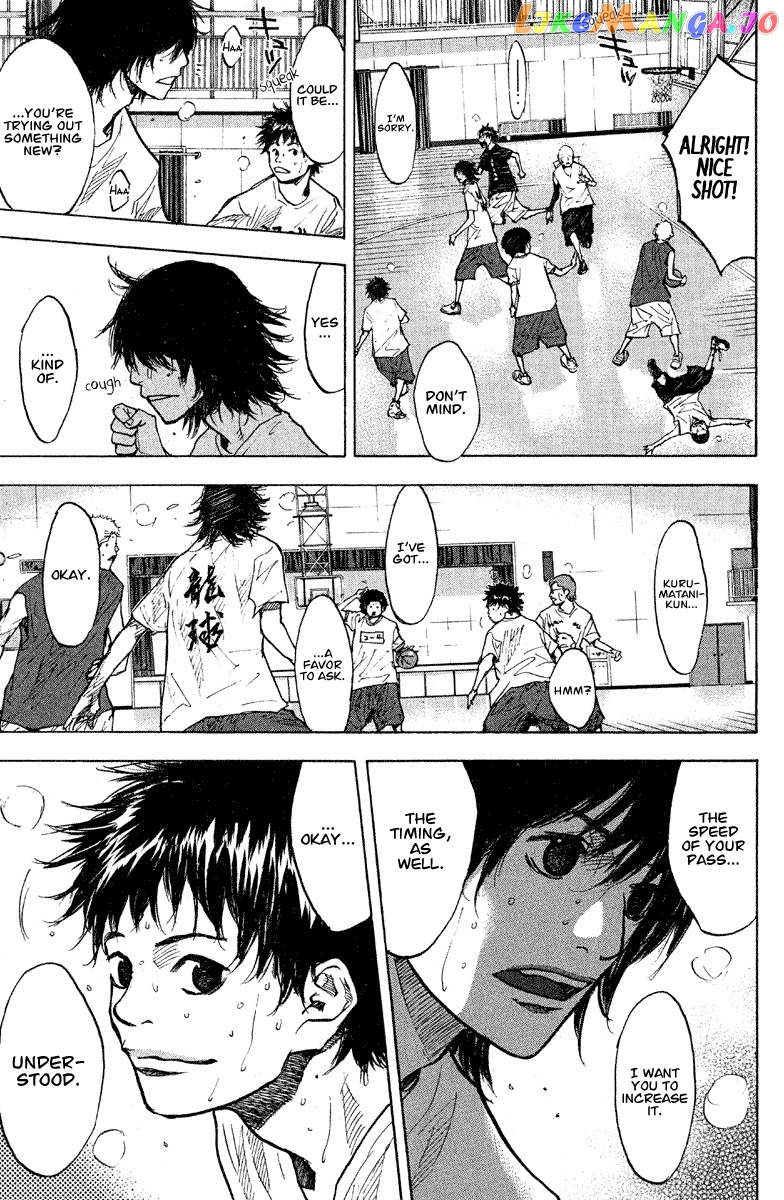 Ahiru No Sora chapter 143 - page 8
