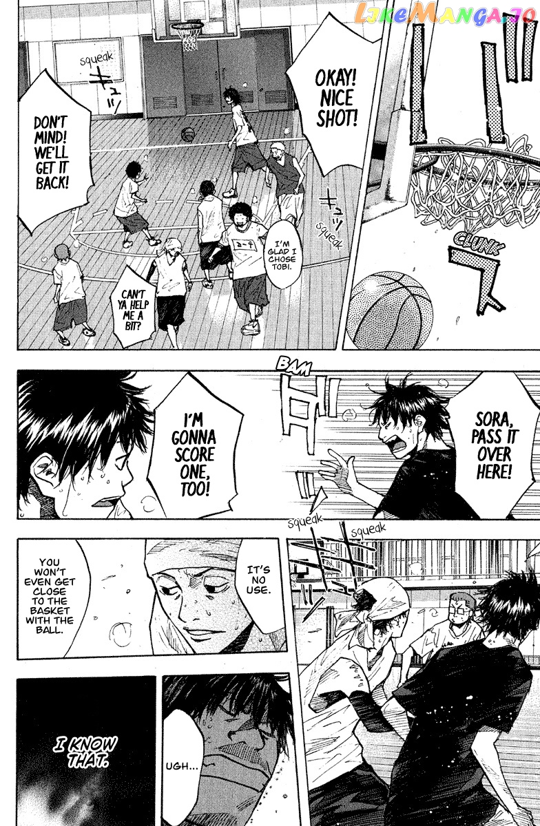 Ahiru No Sora chapter 143 - page 9