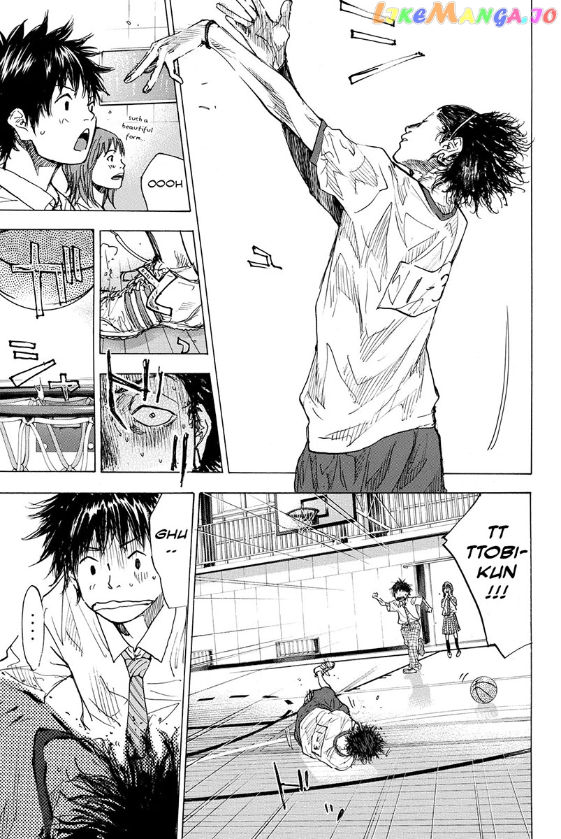 Ahiru No Sora chapter 166.1 - page 10