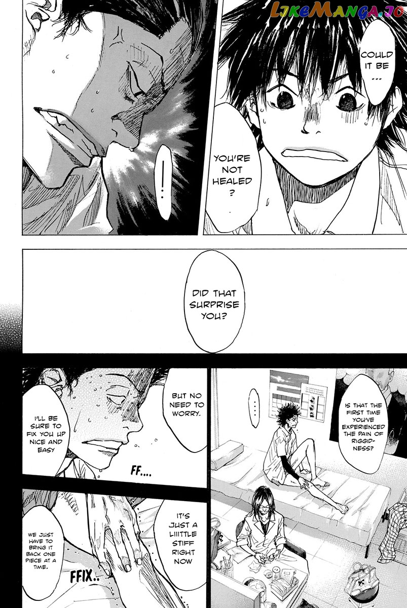 Ahiru No Sora chapter 166.1 - page 11