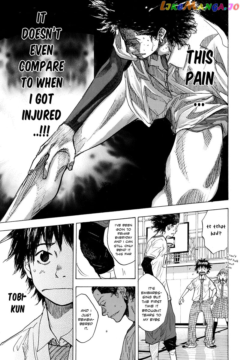 Ahiru No Sora chapter 166.1 - page 12