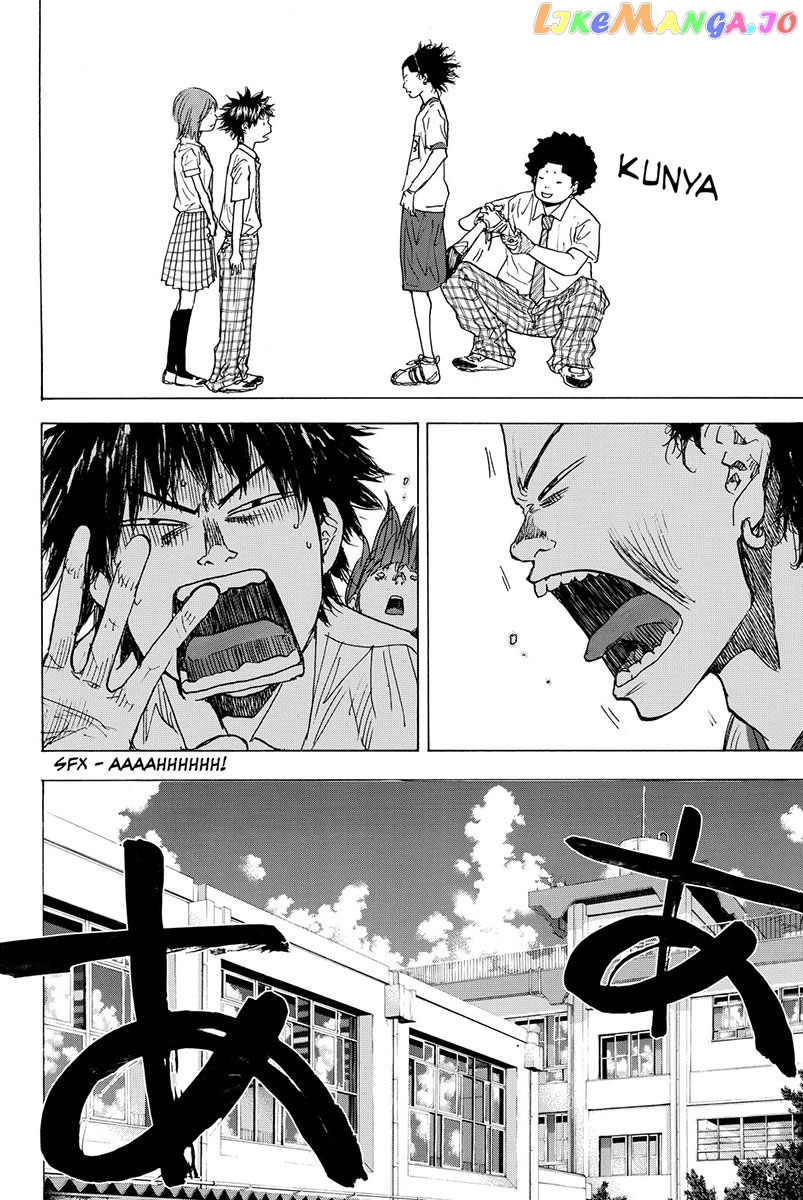 Ahiru No Sora chapter 166.1 - page 13