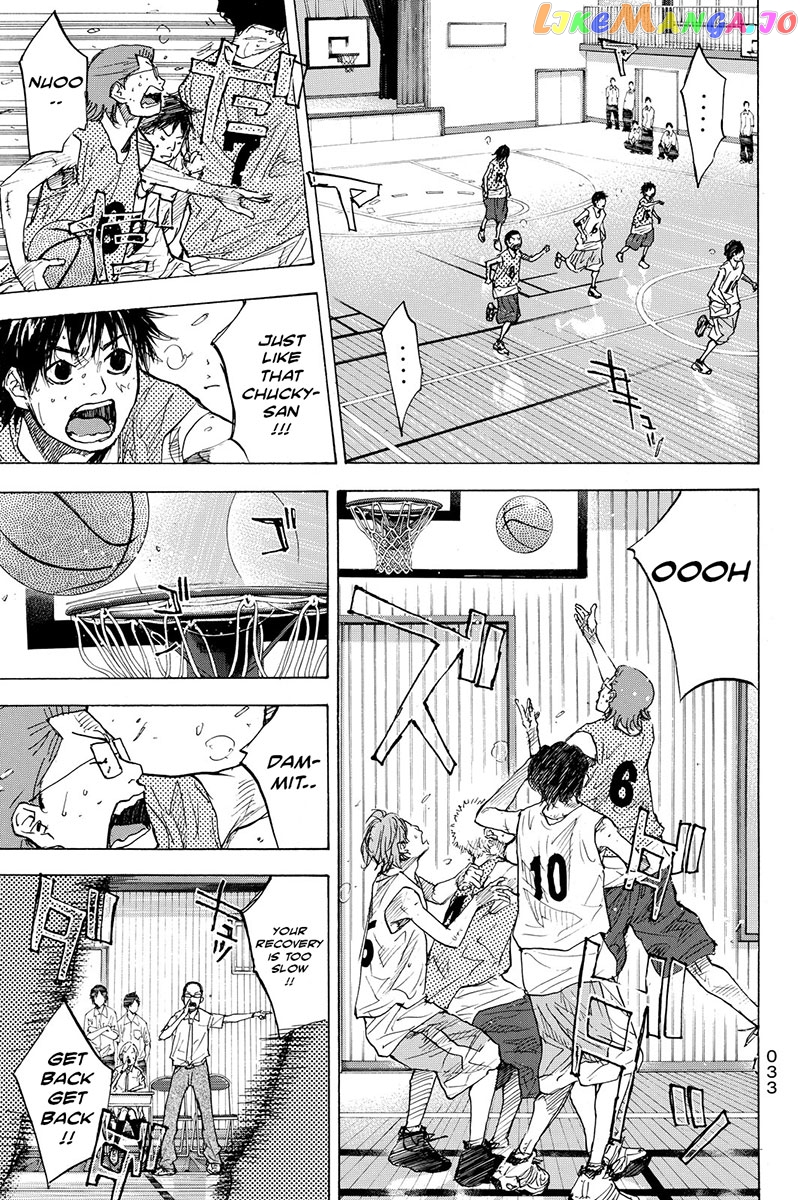Ahiru No Sora chapter 166.1 - page 16
