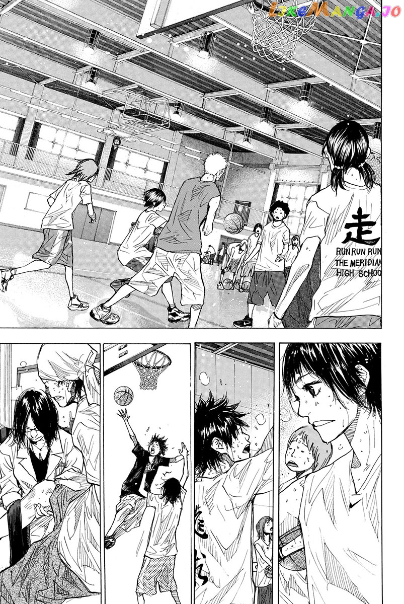 Ahiru No Sora chapter 166.1 - page 18