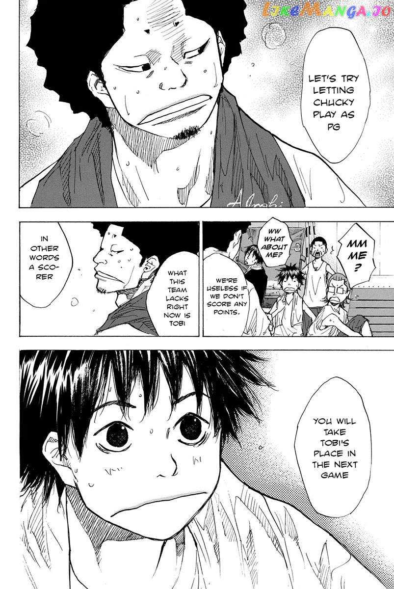 Ahiru No Sora chapter 166.1 - page 19