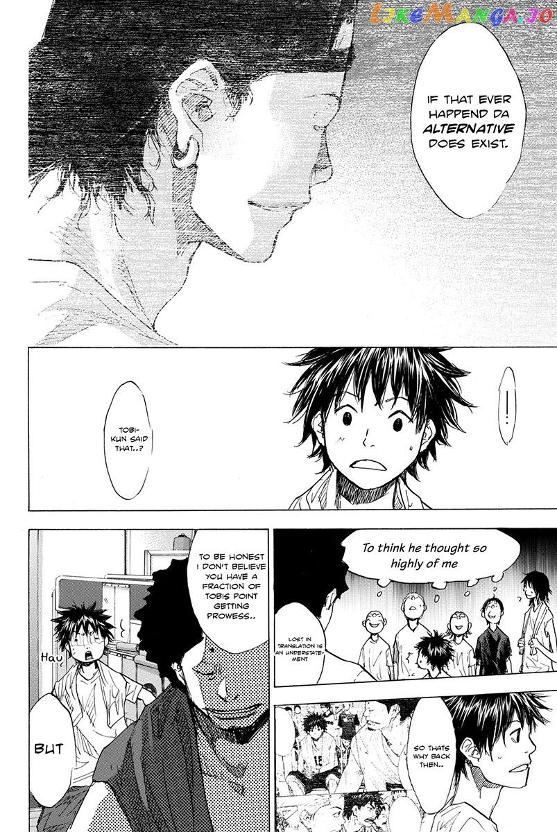 Ahiru No Sora chapter 166.1 - page 21