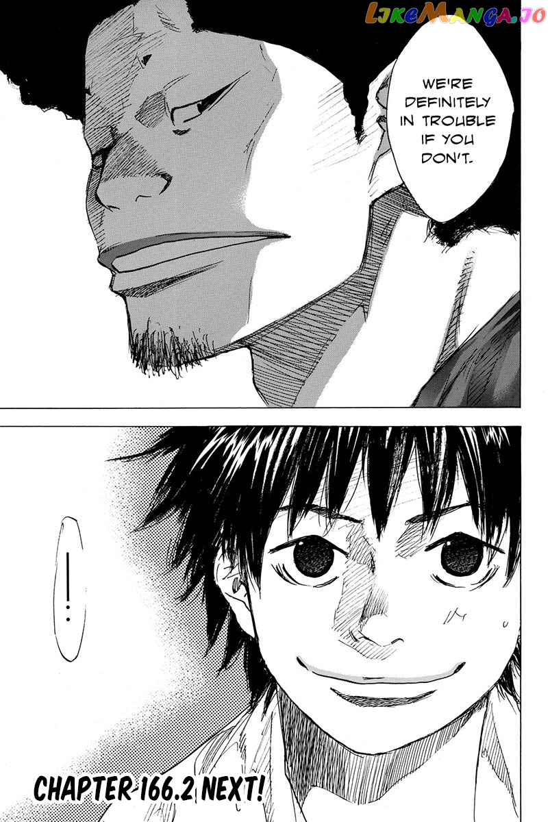 Ahiru No Sora chapter 166.1 - page 22
