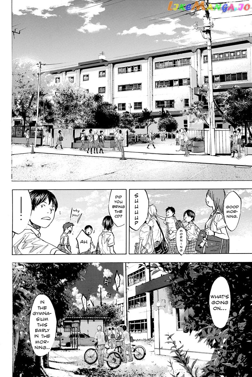 Ahiru No Sora chapter 166.1 - page 3
