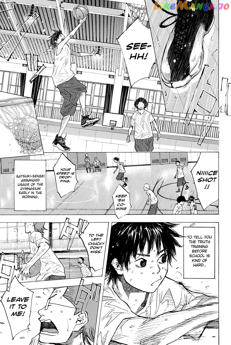 Ahiru No Sora chapter 166.1 - page 4