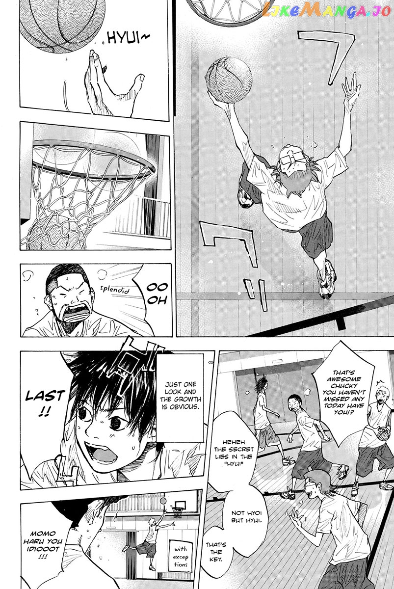 Ahiru No Sora chapter 166.1 - page 5