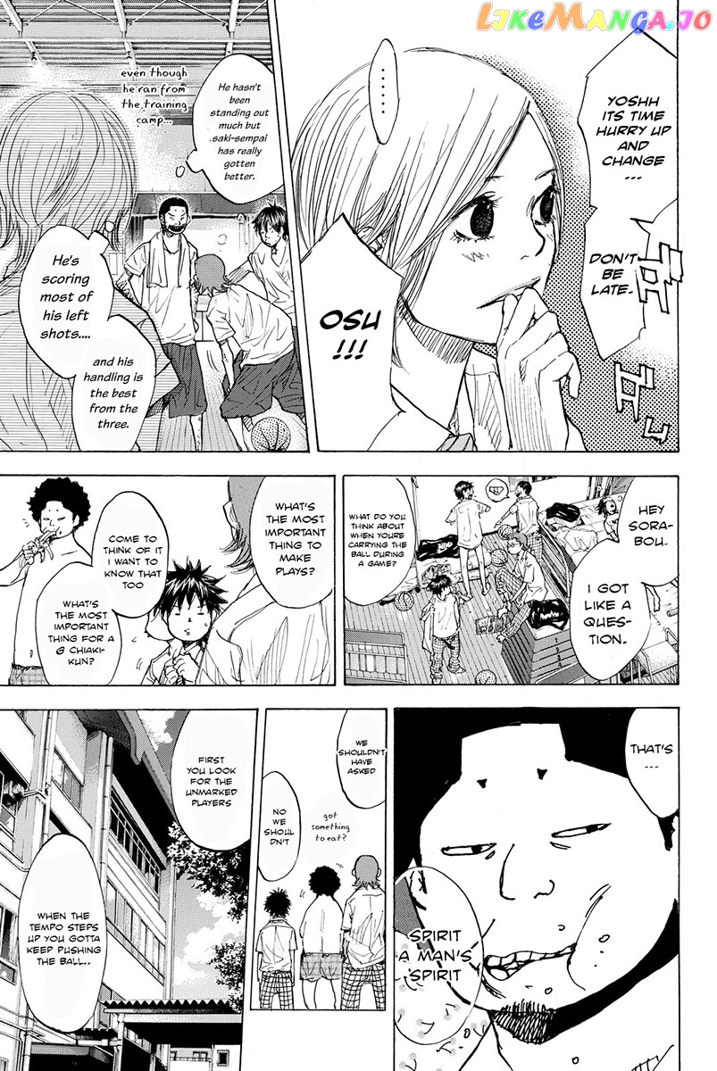 Ahiru No Sora chapter 166.1 - page 6