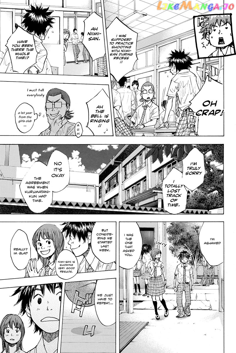 Ahiru No Sora chapter 166.1 - page 8