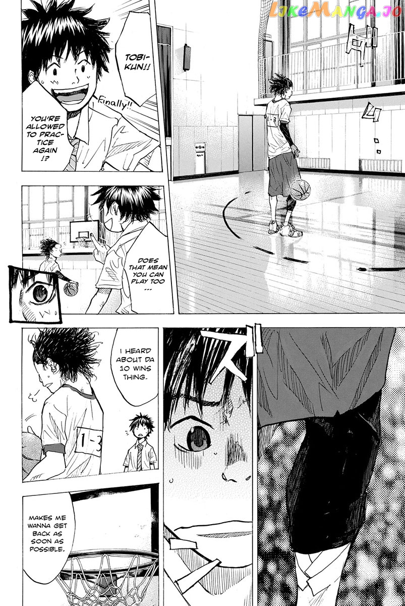 Ahiru No Sora chapter 166.1 - page 9