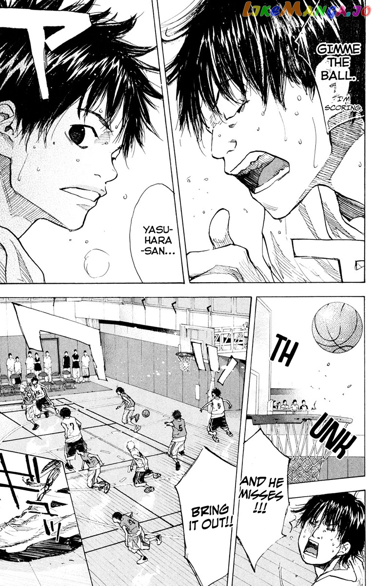 Ahiru No Sora chapter 153.1 - page 13