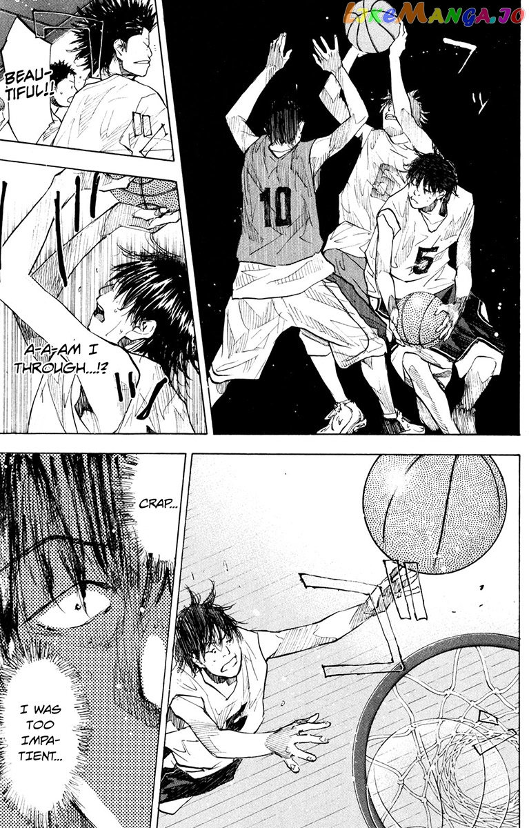 Ahiru No Sora chapter 153.1 - page 19