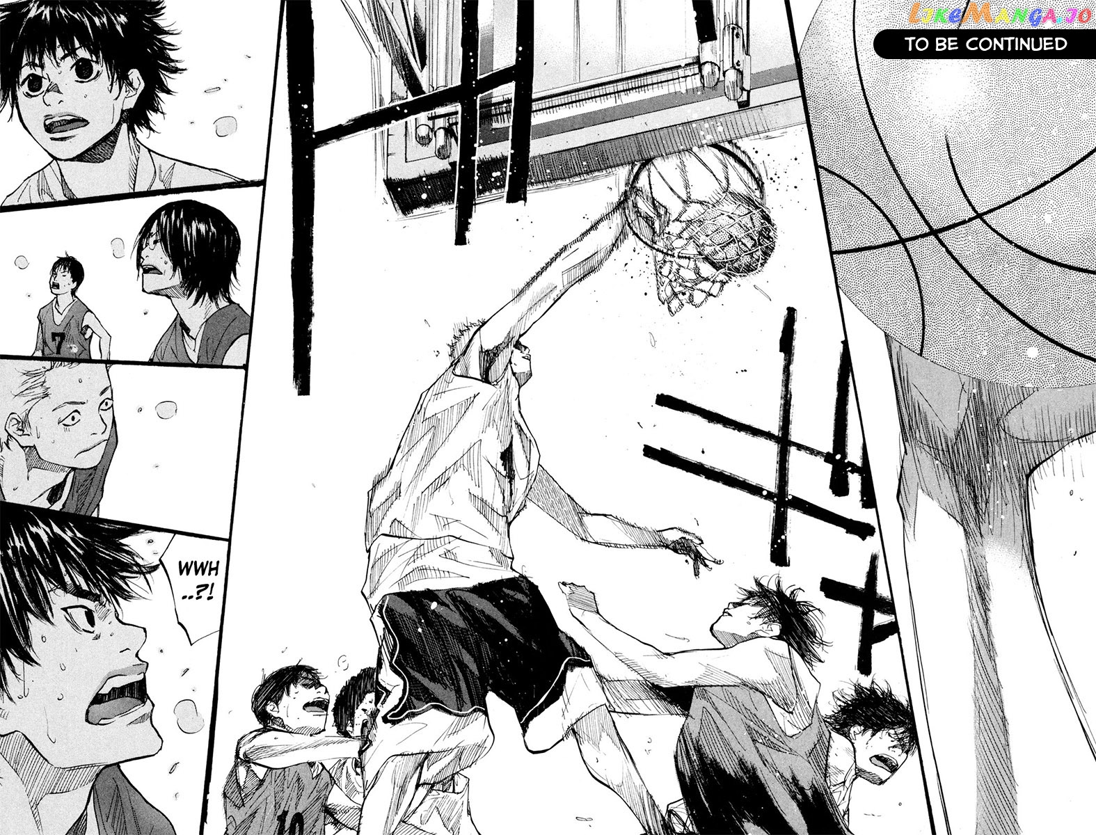 Ahiru No Sora chapter 153.1 - page 20