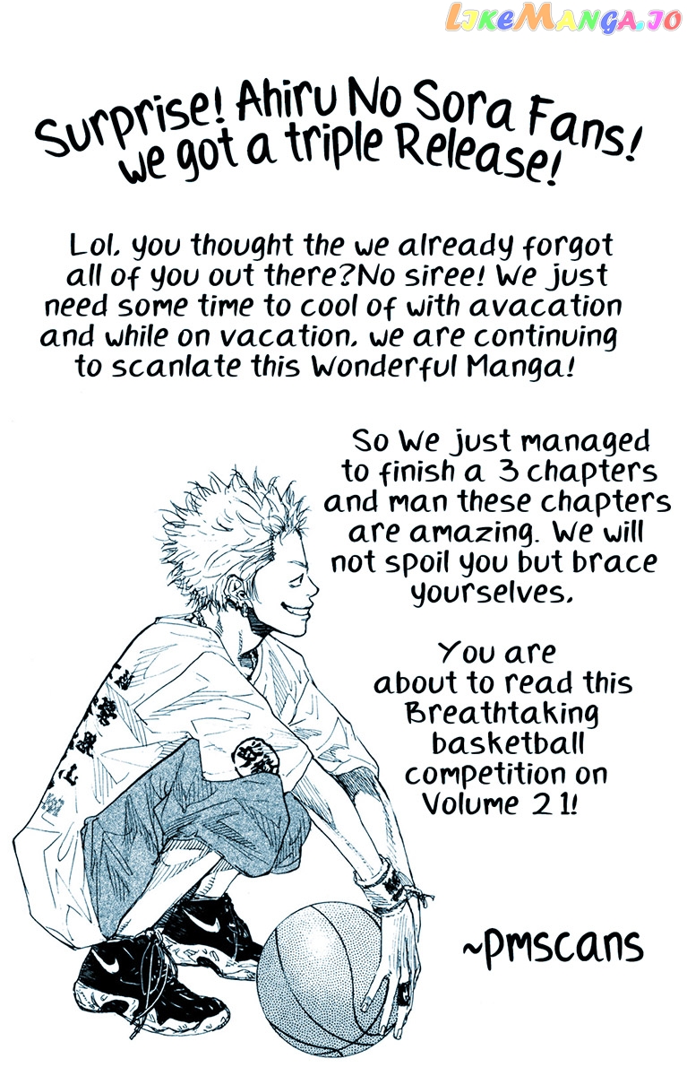 Ahiru No Sora chapter 153.1 - page 3