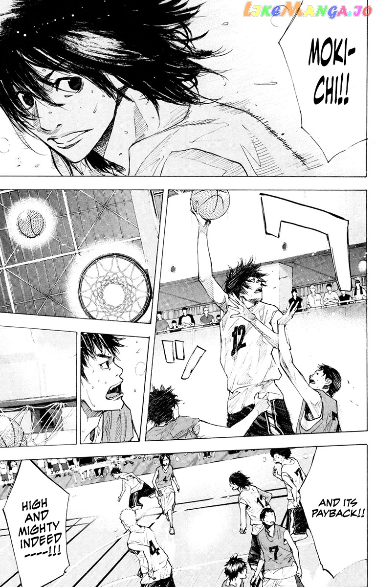 Ahiru No Sora chapter 153.1 - page 5