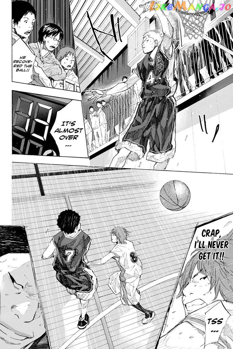 Ahiru No Sora chapter 195.1 - page 10