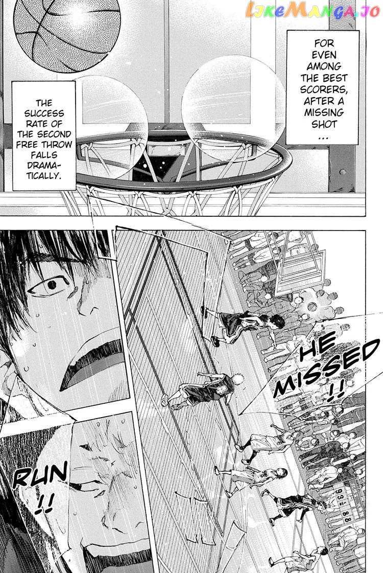 Ahiru No Sora chapter 195.1 - page 9