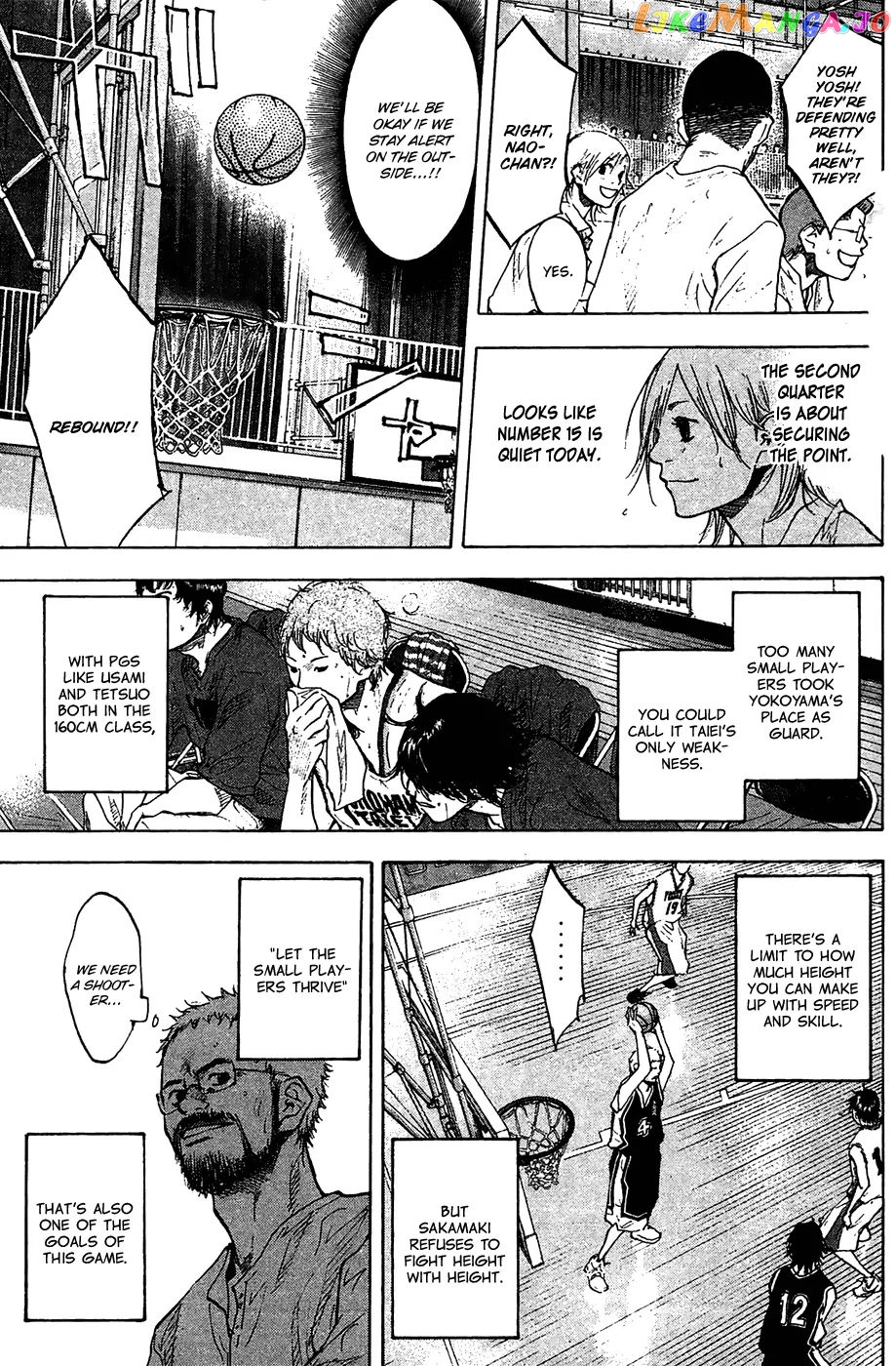 Ahiru No Sora chapter 122.2 - page 10