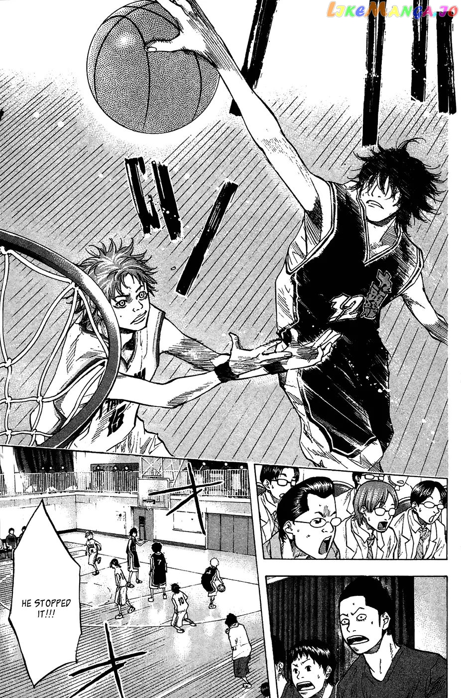 Ahiru No Sora chapter 122.2 - page 16
