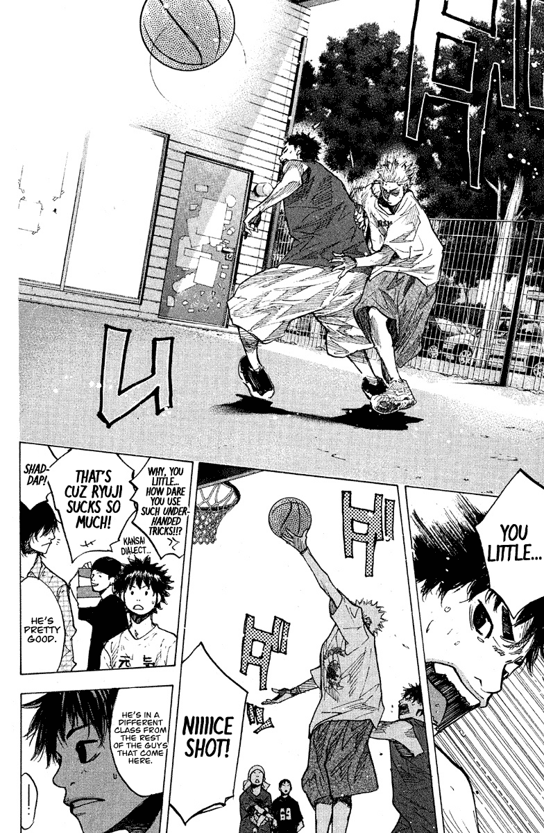 Ahiru No Sora chapter 144 - page 16