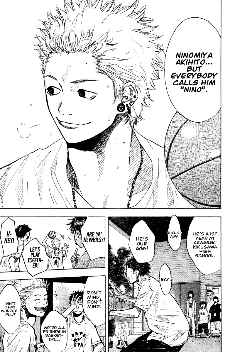 Ahiru No Sora chapter 144 - page 17