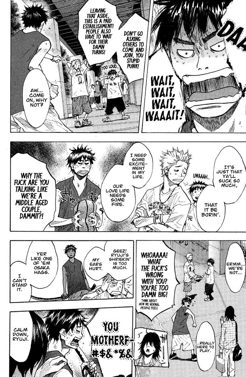 Ahiru No Sora chapter 144 - page 18