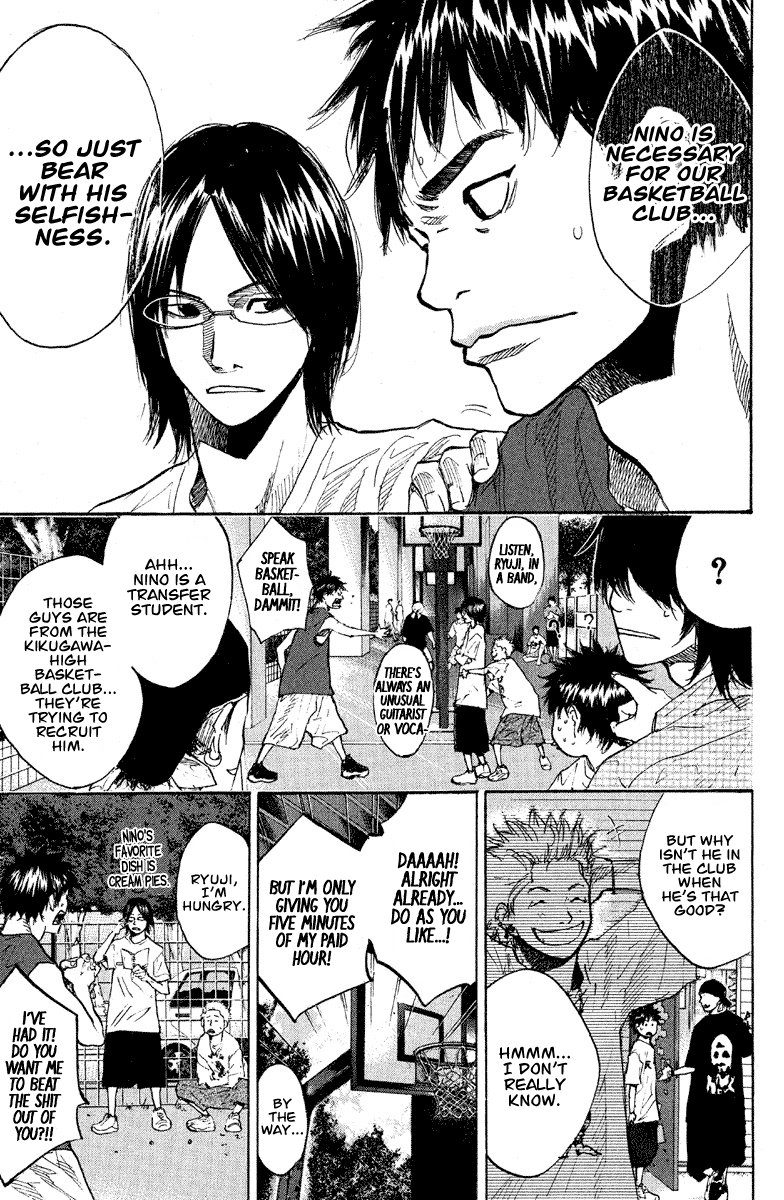 Ahiru No Sora chapter 144 - page 19