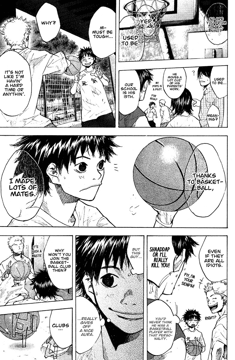 Ahiru No Sora chapter 144 - page 21